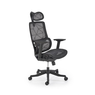 Кресло компьютерное HALMAR OSVALDO черный